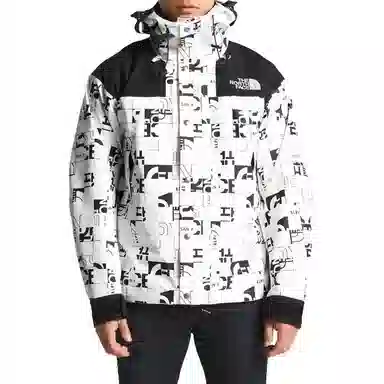 The North Face Mountain Jacket White