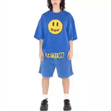 Drew House SS23 Mascot Ss Tee - Mascot Royal Blue T royal blue