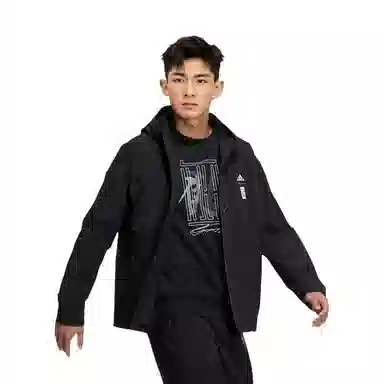 adidas Wj Wv Jkt Logo