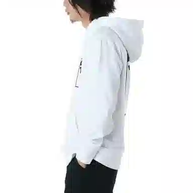 Vans Hoodie White