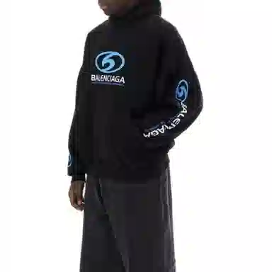 Balenciaga SS24 Logo Hoodie