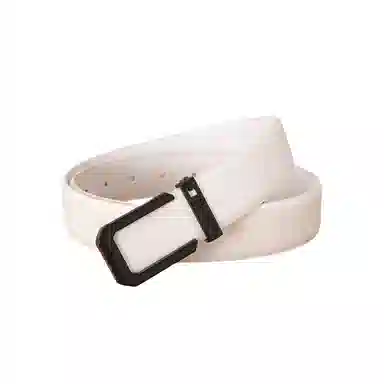 Emperor Penguin G Letter Smooth Buckle Belt