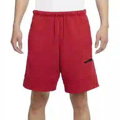 Jordan Logo Basketball Shorts Red