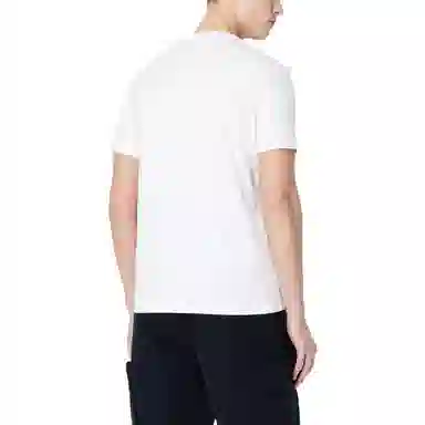 Armani Exchange Logo Print T-Shirt White
