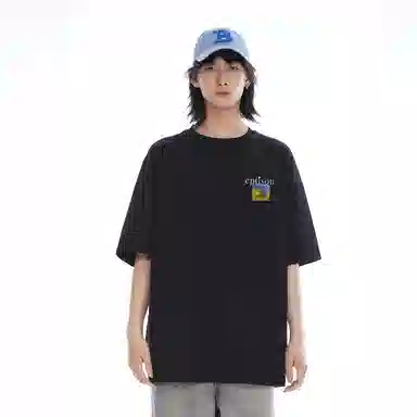 EPTISON SS23 Sunflower Letter Print Tee