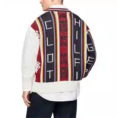 Tommy Hilfiger x CLOT SS24 Cardigan
