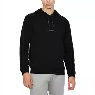 Armani Exchange Hoodie Black