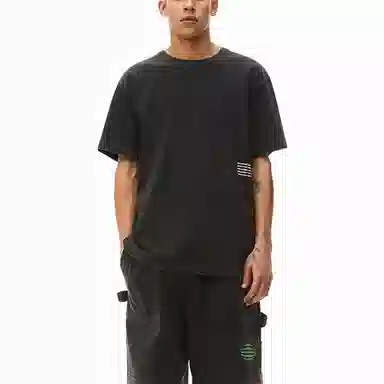 Alexander Wang SS22 Black T-Shirt