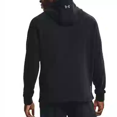 Under Armour Project Rock Fleece Hoodie Black