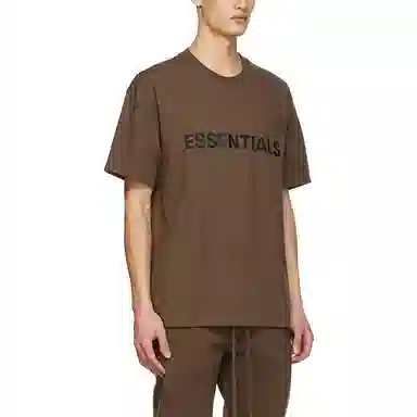 Fear of God Essentials FW20 Long Sleeve Brown