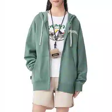 PUMA TEAM FZ HOODIE TR