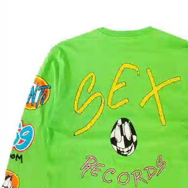 Chrome Hearts Matty Boy Sex Records L/S