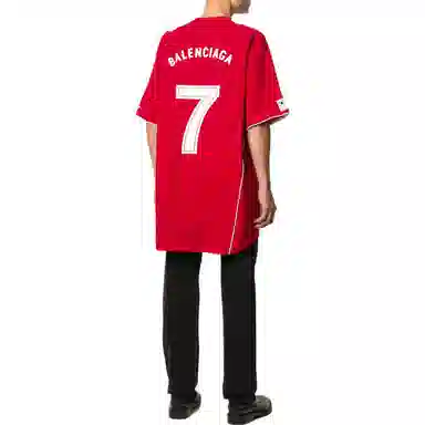 Balenciaga SS22 Logo Print T-Shirt