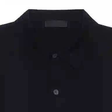 Prada Polo Shirt Black