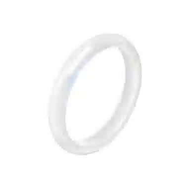 岁月静好 新中式国潮复古民族风荔枝冻宽版美人镯白月光镯子搭配汉服旗袍素雅气质 猫眼石 玉石手镯 女