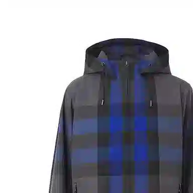 Burberry SS22 Hooded Jacket Blue