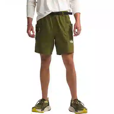 THE NORTH FACE Class V Pathfinder Belted Shorts Logo