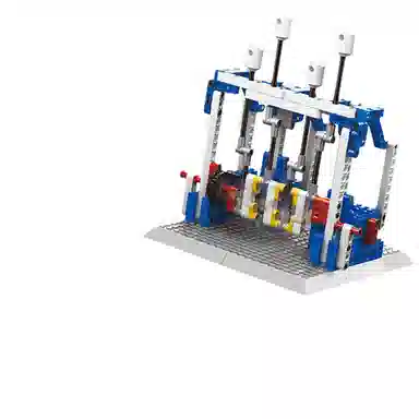 296pcs 1404-2