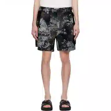 Stone Island SS24 Camo Shorts