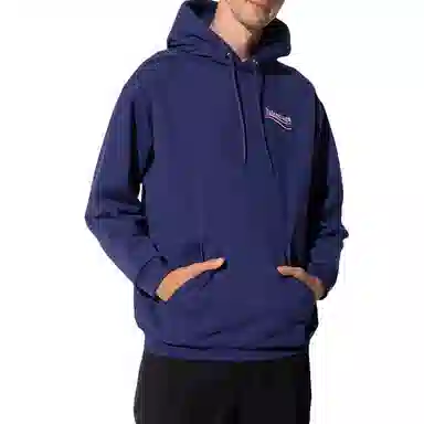Balenciaga Hoodie Blue