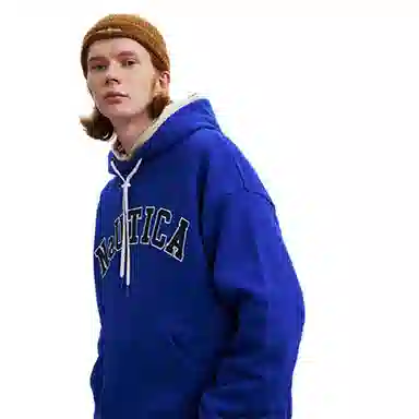 nautica white sail FW23 Logo