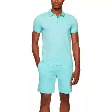 HUGO BOSS SS21 Polo Sky Blue