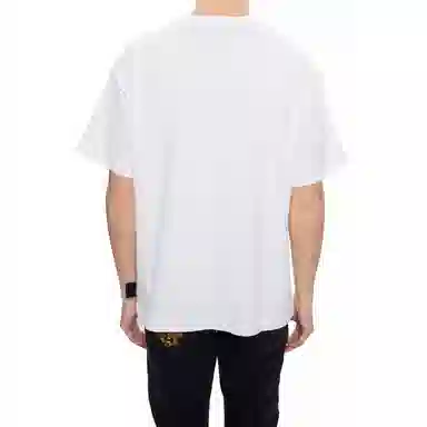 Versace Jeans Abstract Photo T-Shirt