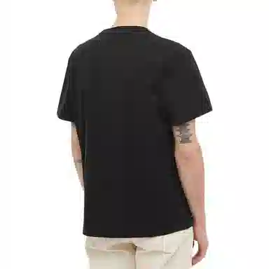 JW Anderson Logo T-Shirt Black