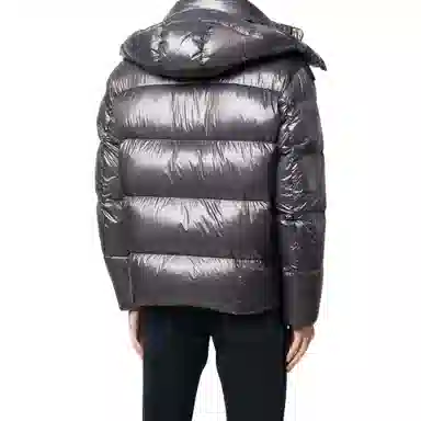 Emporio Armani Down Jacket Grey