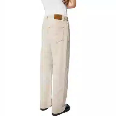 Louis Vuitton SS24 Beige Jeans