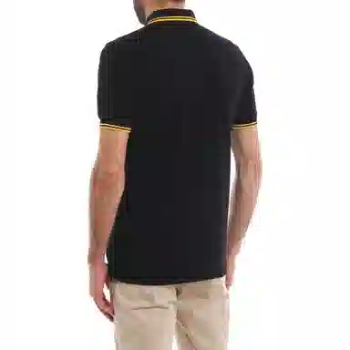 Fred Perry Polo Shirt Black