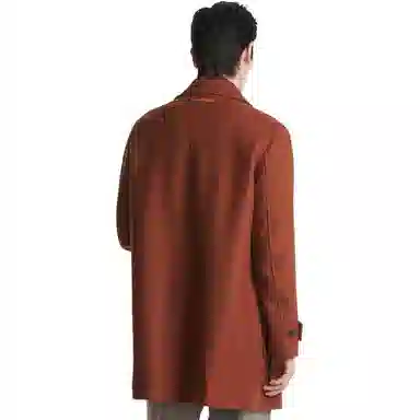 K-BOXING Mocha Coat