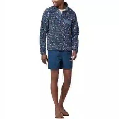 patagonia Synchilla Snap-T Logo