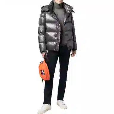 Emporio Armani Down Jacket Grey