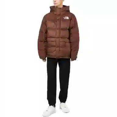 The North Face Himalayan Parka Brown