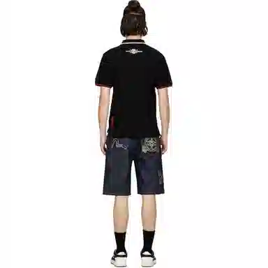 EVISU Denim Shorts