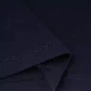 COACH Striped Detail Pullover Polo