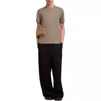 AMIPARIS Heart Pattern SS24 T-Shirt