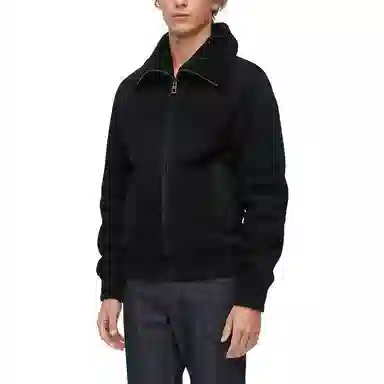 LOEWE Bomber Jacket Black