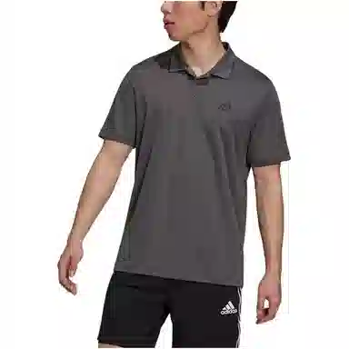 adidas Polo Shirt Grey
