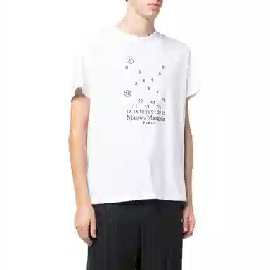 Maison Margiela FW22 Embroidered T-Shirt