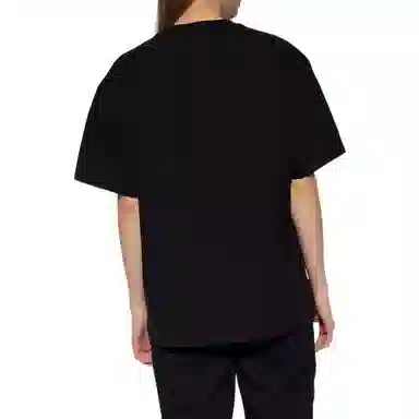 JW Anderson Logo T-Shirt Black