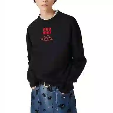 MIU MIU Cotton Jersey T-Shirt