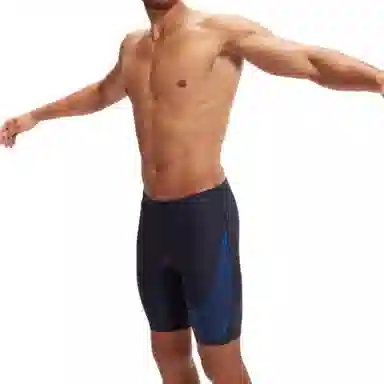 Speedo Medley Logo Jammer