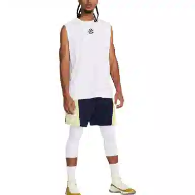 Under Armour Curry Splash Shorts Navy