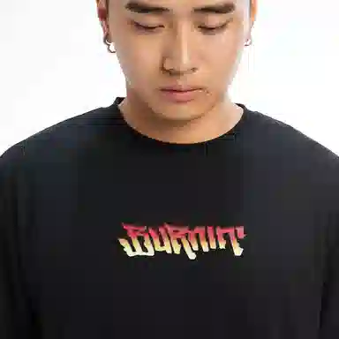 BURNIN *LOGO T