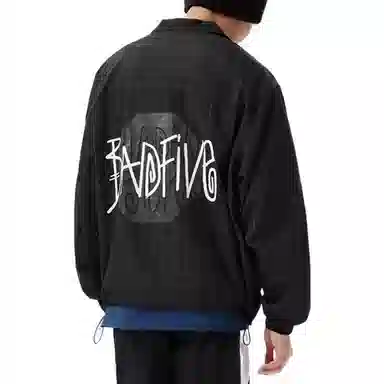 LiNing BADFIVE Black Jacket