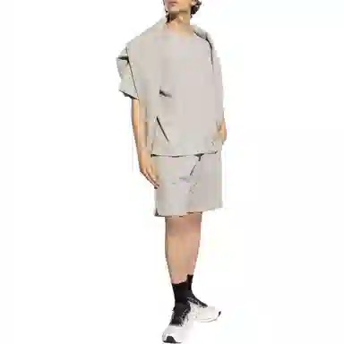 AMIPARIS Shorts Light Grey