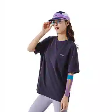 NOTHOMME Blue Water Print T-Shirt