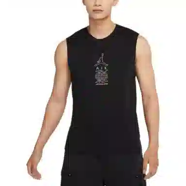 Jordan Dongdan Sleeveless Training Tank Black